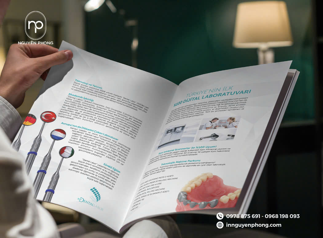 Mẫu thiết kế catalogue đảm bảo nội dung chất lượng 
